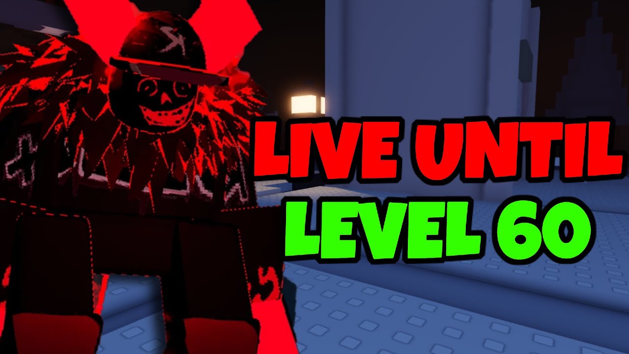 stream ends when I get level 60 guest 666 in forsaken