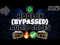 🔥300+ New Roblox Audio Codes/IDs *BYPASSED* [WORKING ✔️] April 2023