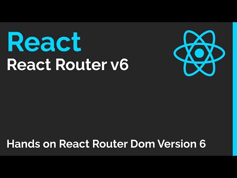 📰💥 React 💻 | React Router v6 | What's new?