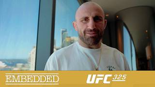 Ufc 325 Embedded Vlog Series - Episode 2