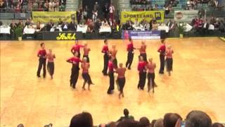 DSV Dance Explosion, NET | 2015 World Formation Latin | Semifinal