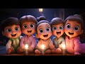 Little Stars - Five Little Babies - Kids songs - Nursery Rhymes - Baby Angel