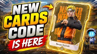 NEW CARD CODES ARE HERE | PUBG MOBILE/BGMI | NARUTO UZUMAKI CARD & NINETAILS KARAMBIT screenshot 5