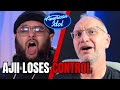 Vocal Coach Reaction: AJii sings "Lose control" (Teddy Swims) for his American Idol audition.