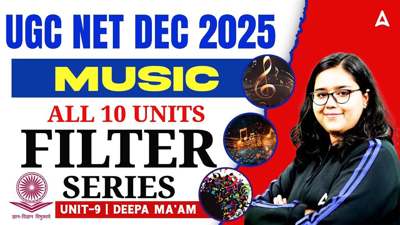 UGC NET Music | UGC NET Music Unit 9 By Deepa Mam