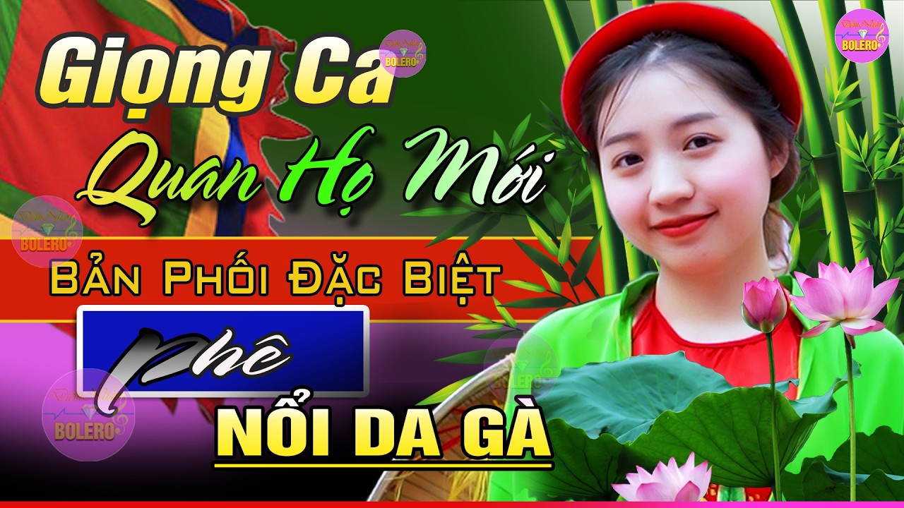 Mở To Hết Cỡ Giọng Ca Quan Họ Hay Nhất 2026 Mới Đét Vừa Ra Lò ➤ LK Quan Họ Đặc Sắc Nghe Phê Nức Lòng