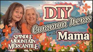 Summer Thrift Flips and DIYs with Common Items