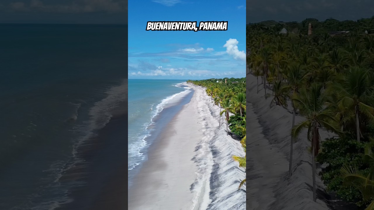 Panama Pacific riviera, Buenaventura paradise by the beach 