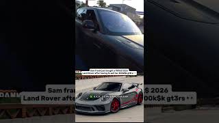 Sam Frank Just Bought A 150K 2026 Land Rover After Having To Sell Her 400Kk Gt3Rs