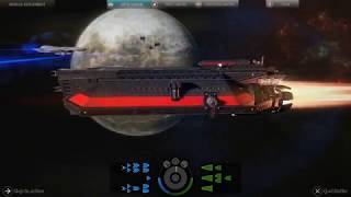 Endless Space 2 United Empire vs Sophons