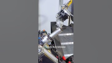 Robot Cắt Laser 3D #datyso #sảnxuất #laserfiber #welding #hanlaser #laser #robot #wedding