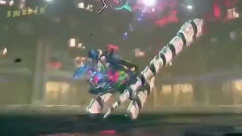 Astral Chain - Dodge with a 