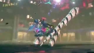 Astral Chain - Dodge with a 'Sync Attack'