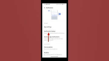 Turn notification history in vivo  #shorts #vivo
