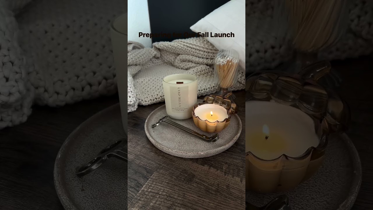 New Fall Candle Collection! 🍂✨ Cozy Scents You’ll Love! 