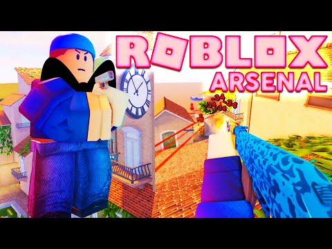 Backing up my Words with Skill in ROBLOX ARSENAL