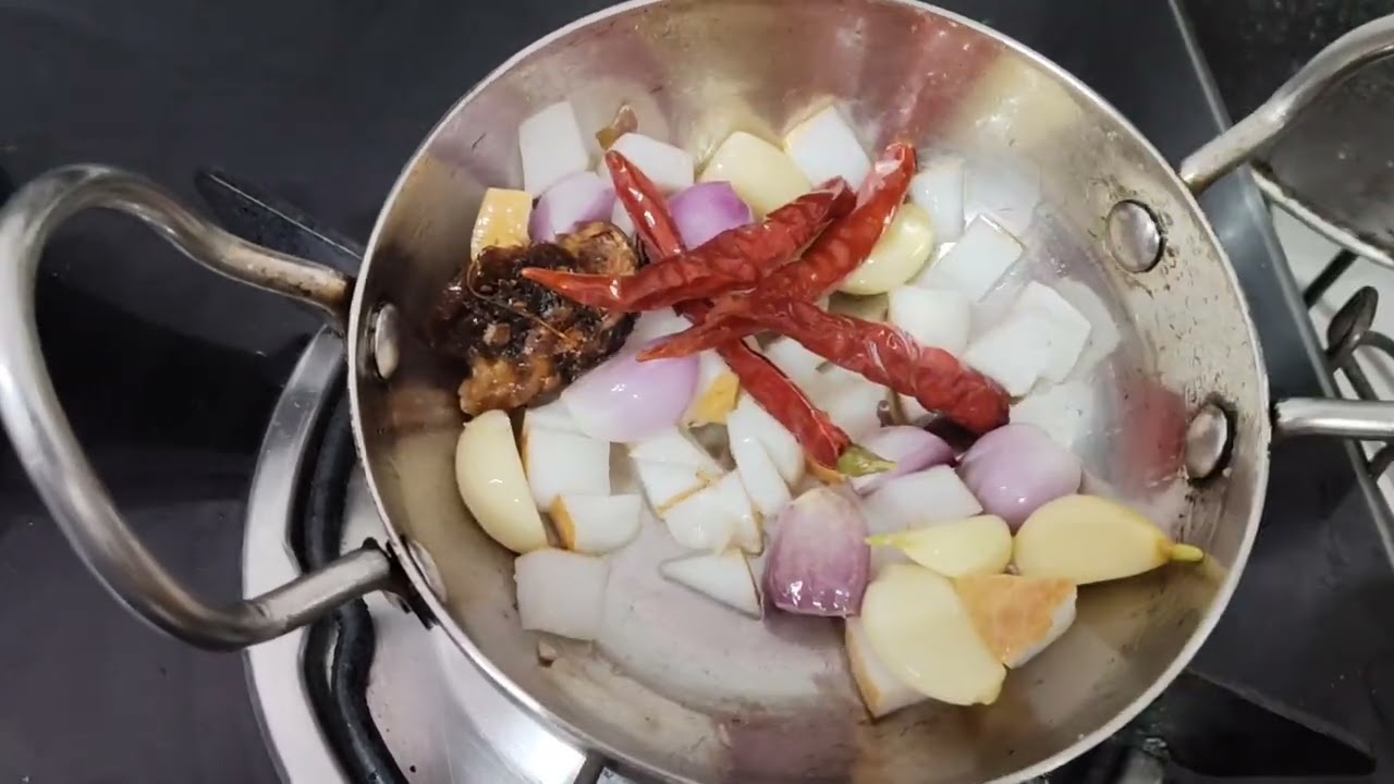 Garlic Chilly Chutney