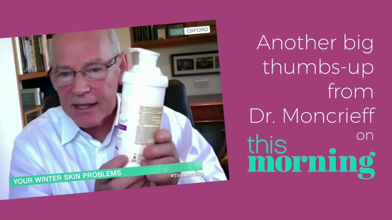 Dr Moncrieff on This Morning: How long should your emollient last you? - AproDerm