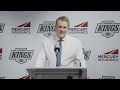 Head Coach Jim Hiller | 03.23.25 LA Kings face the Boston Bruins | Pregame Media