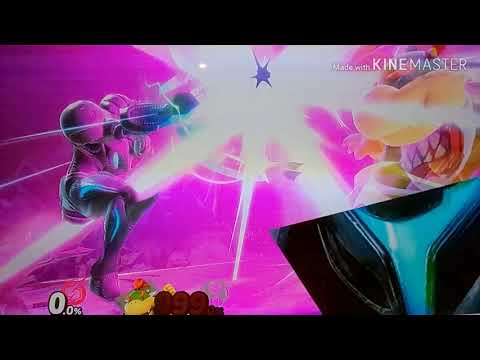 【スマブラSP】最後の切り札(ダークサムス)