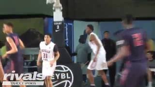 EYBL BROOKLYN: 2017 Shooting Guard Jarrett Culver Highlights