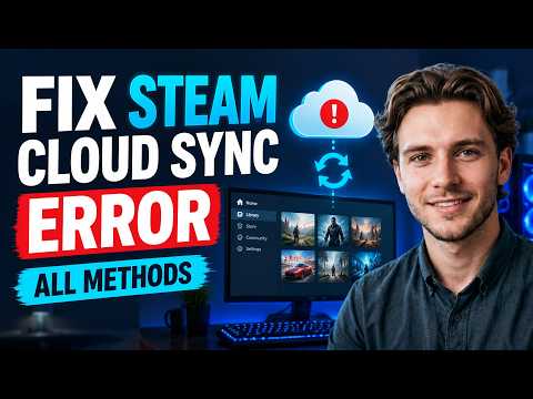 How to Fix Steam Cloud Sync Error