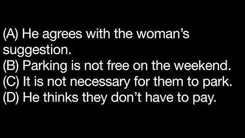 Full Toefl ITP PBT Listening Test