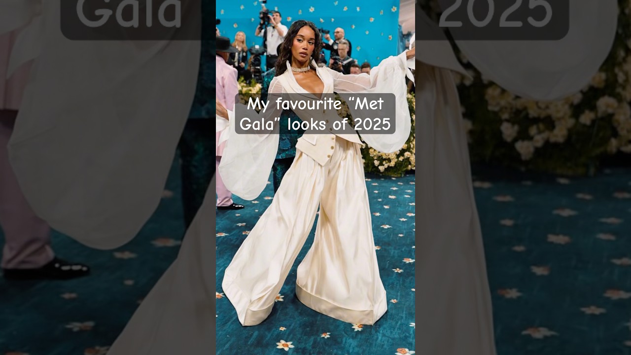 My Favorite Met Gala 2025 Looks | Superfine: Tailoring Black Style"