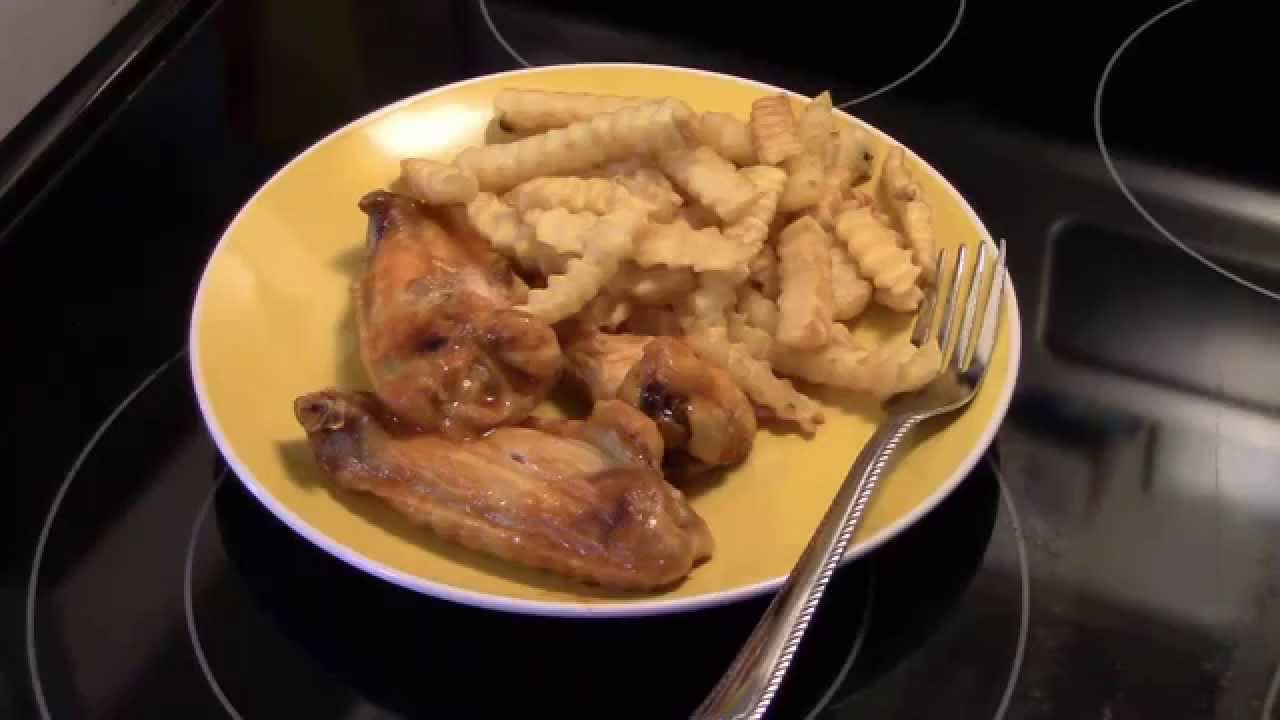 Wings in the Cooks Essential Air Fryer YouTube