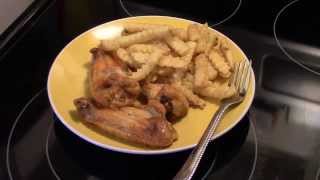 Wings in the Cooks Essential Air Fryer(Fast delicious easy clean up., 2015-10-16T21:07:33.000Z)