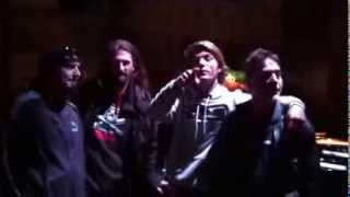 Les Tambours du Bronx convidam para o show em Sao Paulo em 26 09