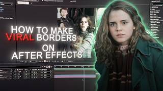 How to Make VIRAL Borders in After Effects (Easy) | After Effects