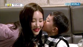 The Return of Superman | 슈퍼맨이 돌아왔다 - Ep.205 : Love is the Warmest Temperature [ENG/IND/2017.11.12]