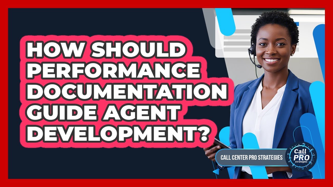 How Should Performance Documentation Guide Agent Development?