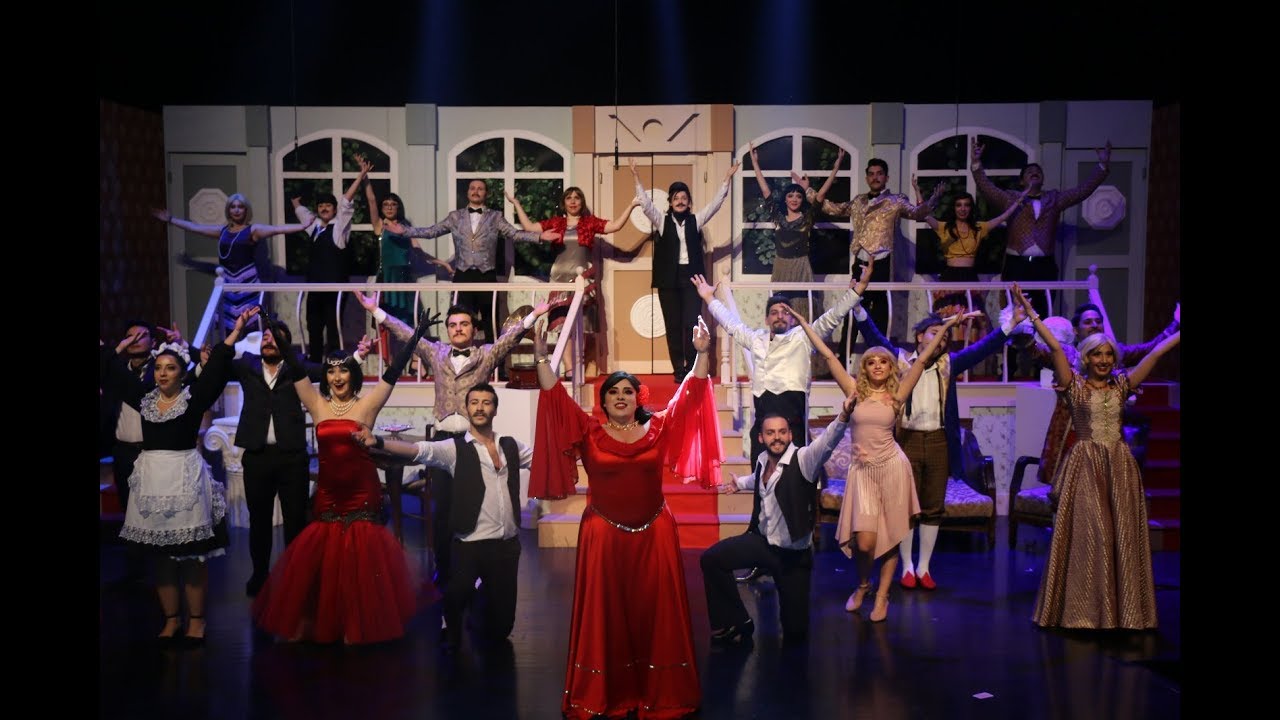 CENGİZ ÇEVİK - LÜKÜS HAYAT / 2019 (1. PERDE) İBB ŞEHİR TİYATROLARI HARBİYE MUHSİN ERTUĞRUL SAHNESİ