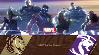 [Fall 25 Marvel Rivals] SMSU vs UNA Purple NECC Regular Season