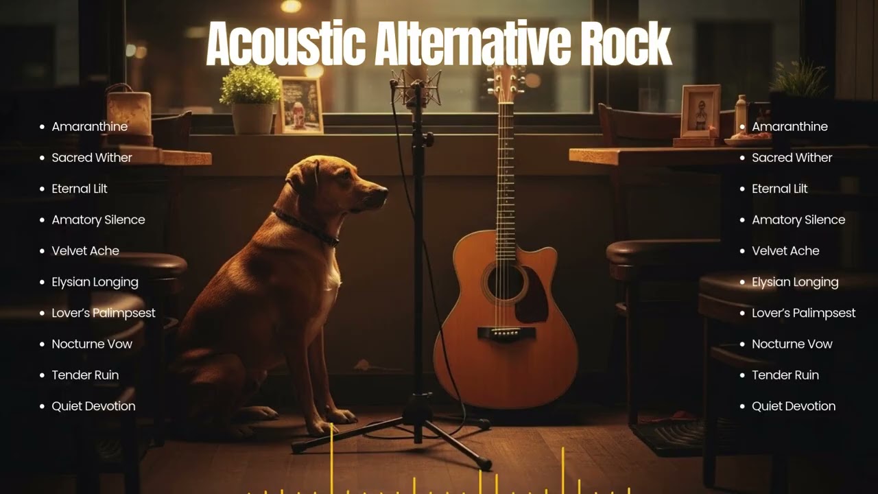 Emotional Escape: Acoustic Alternative Rock Playlist for Relaxing & Crying