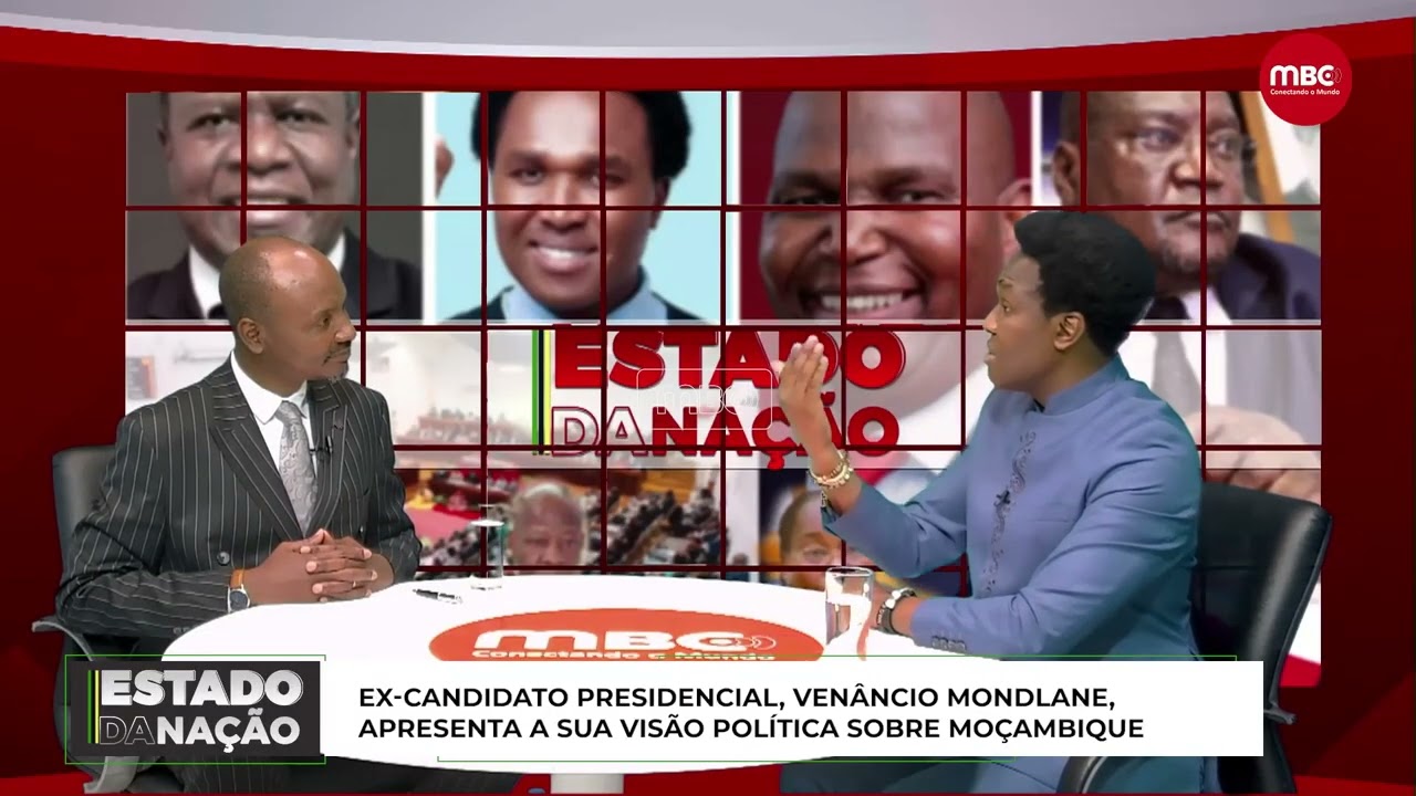 EX-CANDIDATO PRESIDENCIAL, VENÂNCIO MONDLANE, APRESENTA A SUA VISÃO POLÍTICA SOBRE MOÇAMBIQUE