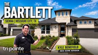 Sienna | Bartlett Plan | Kyle Benefield New Home Advisor