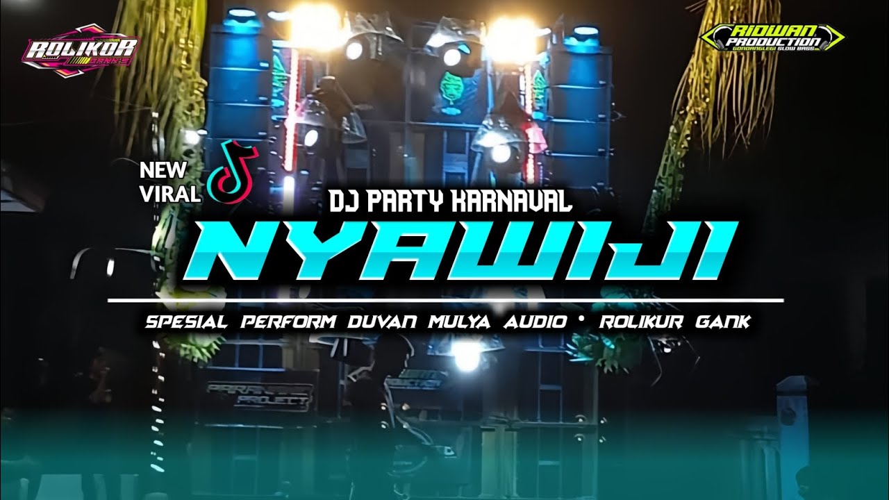 DJ NYAWIJI_MELODY VIRAL❗❗❗ pemuda jalur langit//RIDWAN PRODDUCTION