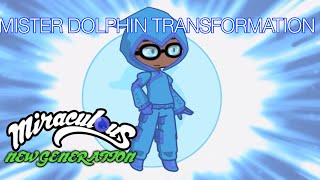 Mister Dolphin Transformation | Miraculous New Generation | Gift For Lightning King