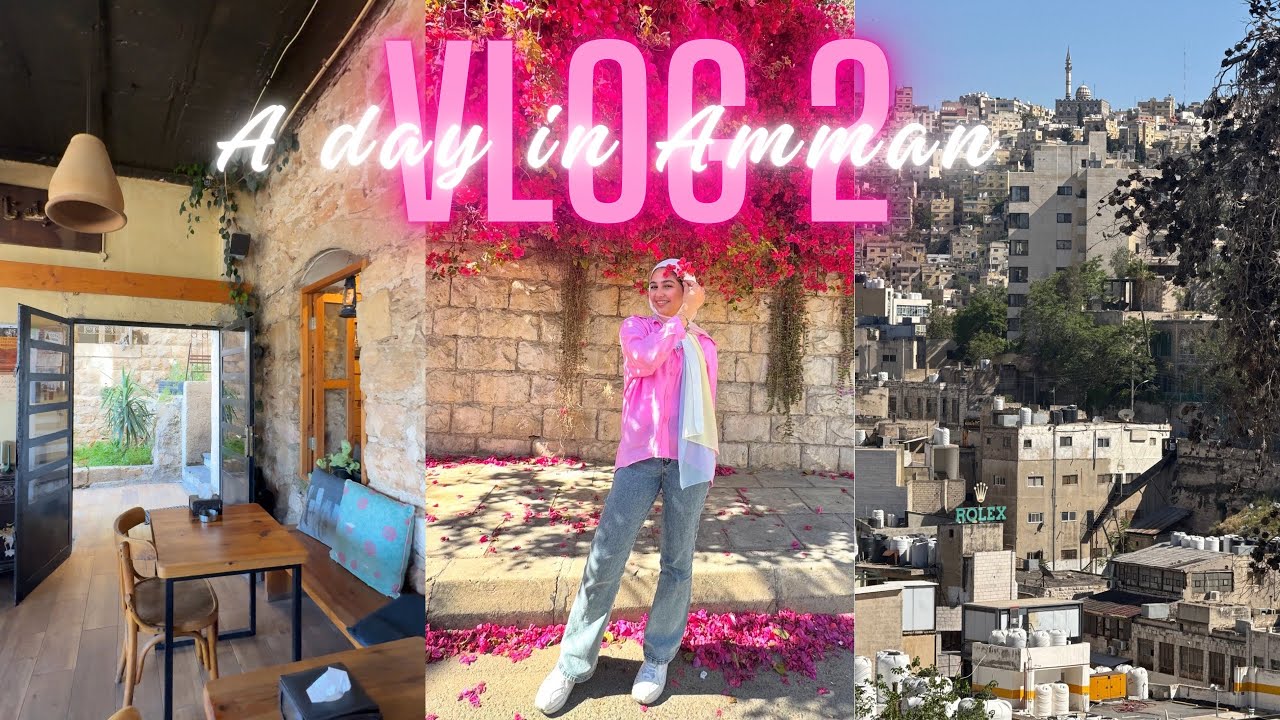 Vlog#2 (يوم دراسي في عمان)🌷🎀☀️