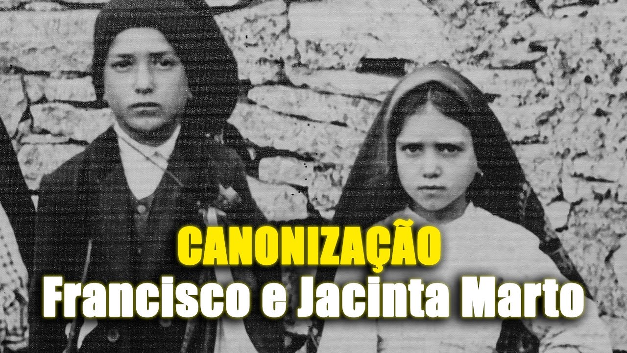 Resultado de imagem para CANONIZAÇÃO DOS PASTORES DE FÁTIMA