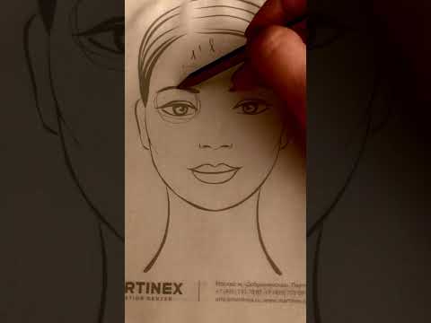 Птоз брови БОТОКС #секреткосметолога #птозброви #ботокс #botox #обучениекосметологов #косметология