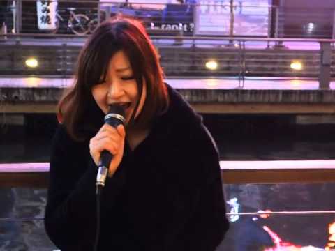 増あすか「ねえ、気付いてっ」(オリジナル)、大阪ミナミ、１４.１２.０７