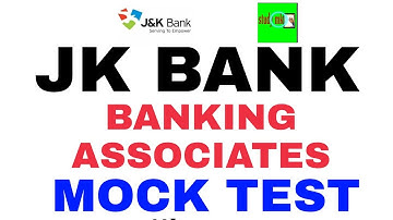 JK BANKING ASSOCIATES  MOCK TEST ,ENGLISH SPOTTING ERROR