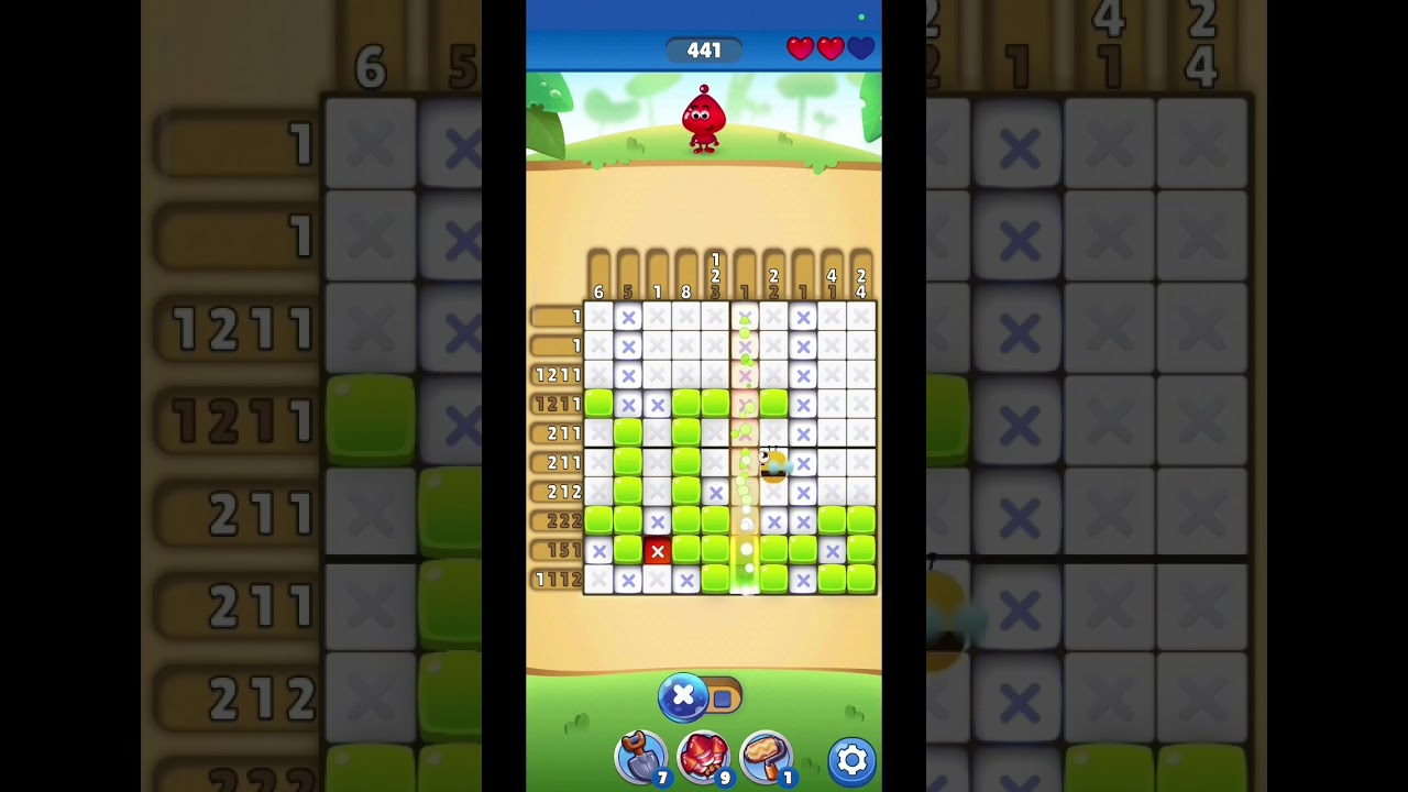 Nono Crossing Level 441 #shorts #nonocrossing