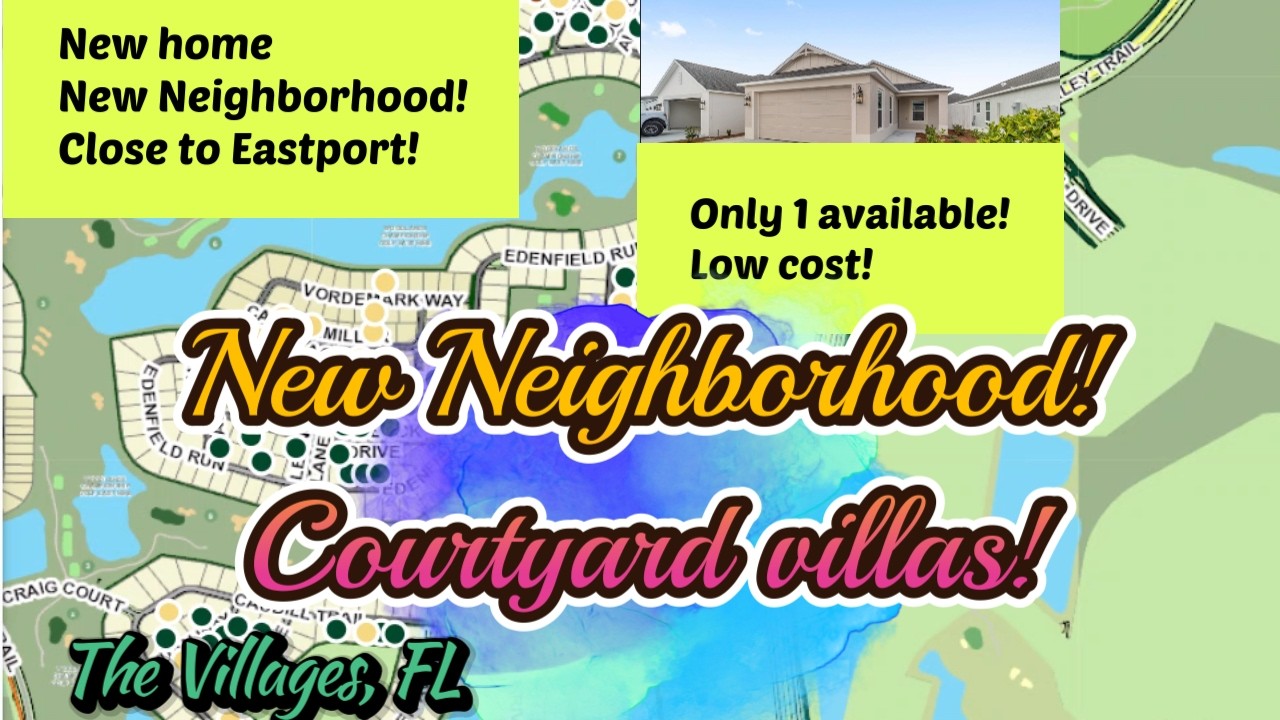 New affordable homes just hit the market near Eastport!