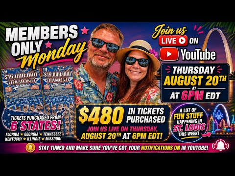 Members Only Monday 💎 Double Diamond Spectacular — Can We Find a BIG WIN?! 2 Bonus