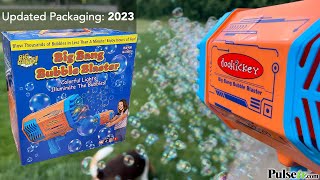 Big Bang Bubble Blaster With Color Lights By Doohickey